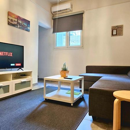 Cozy Apartment For 4 In Kolonaki, Lycabettus Афины Экстерьер фото