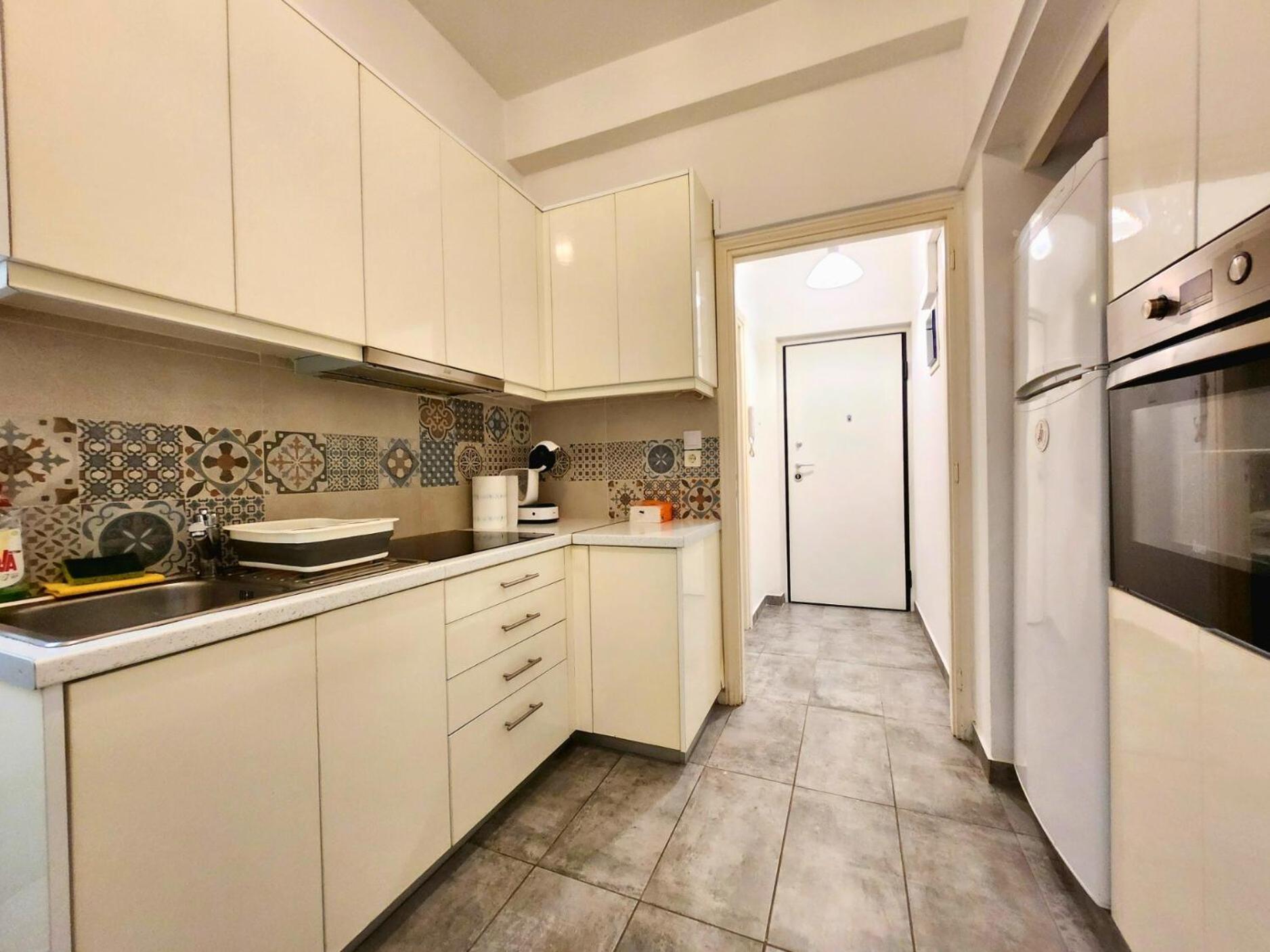 Cozy Apartment For 4 In Kolonaki, Lycabettus Афины Экстерьер фото